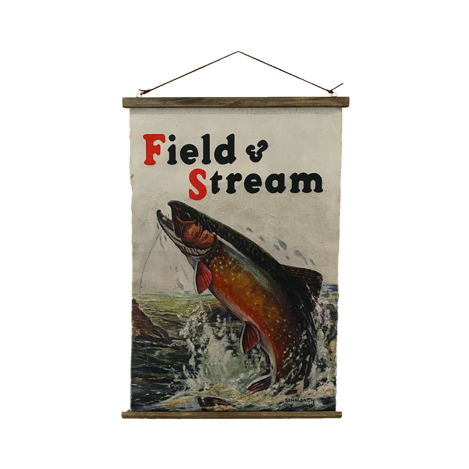 Field and Stream Canvas Wall Hanging Print
